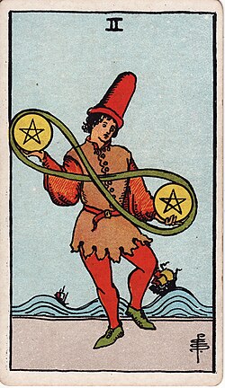 Tılsım İkilisi Tarot Kartı