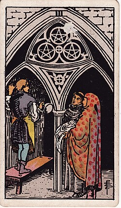Tılsım Üçlüsü Tarot Kartı