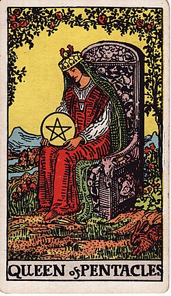 Tılsım Kraliçesi Tarot Kartı