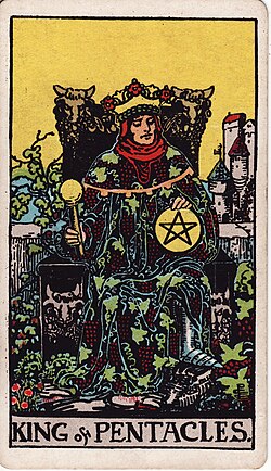 Tılsım Kralı Tarot Kartı